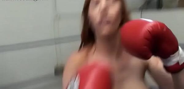  She Fights YOU! Femdom POV Beatdown feat Lauren Phillips